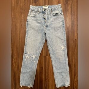 AGOLDE WOMENS JEANS SIZE 25